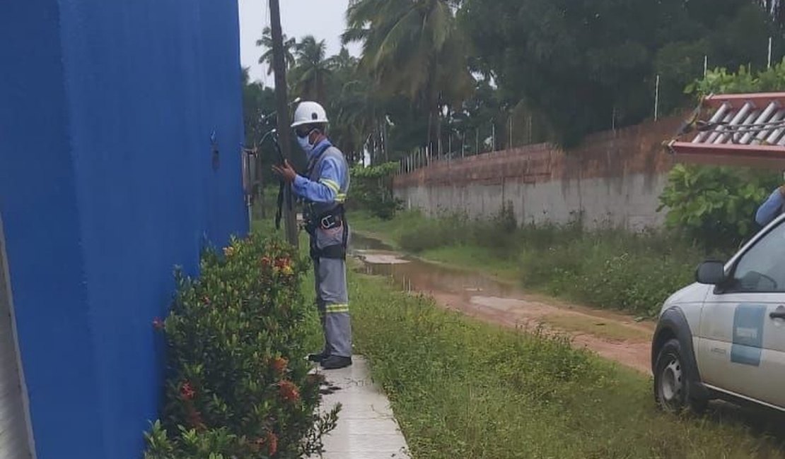 Morador faz boletim contra técnico da Equatorial após caso de extorsão