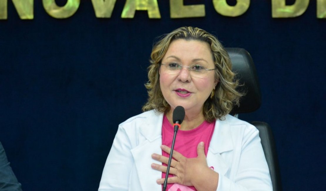 Vereadora descarta convite para governadora e confirma pré-candidatura a federal