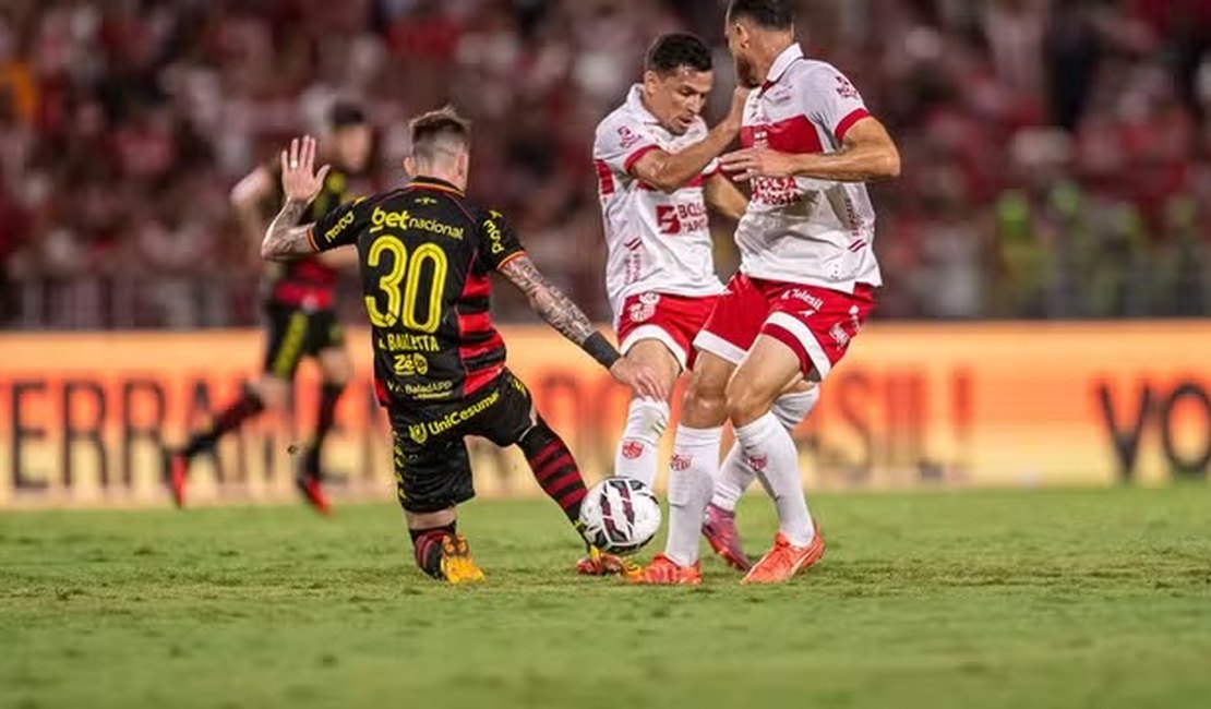 CRB vence o Sport por 2 a 1 e encosta no G-6 da Série B