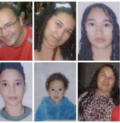 Identificada família de Delmiro Gouveia morta em colisão em Minas Gerais