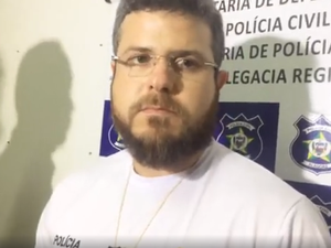 [Vídeo] Delegado detalha prisão de Fabinho Aurélio, ex-prefeito de Girau do Ponciano