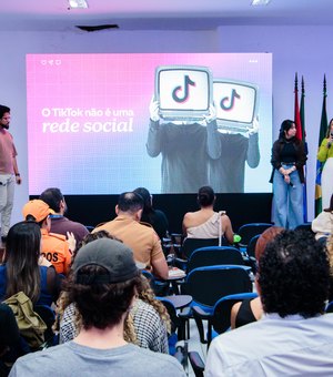 Profissionais de comunicação participam de capacitação sobre utilização estratégica do TikTok