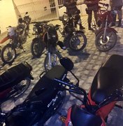 Operação apreende mais de 30 motos no Sertão