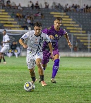 ASA empata com o clube sergipano Falcon no estádio Fumeirão, em Arapiraca