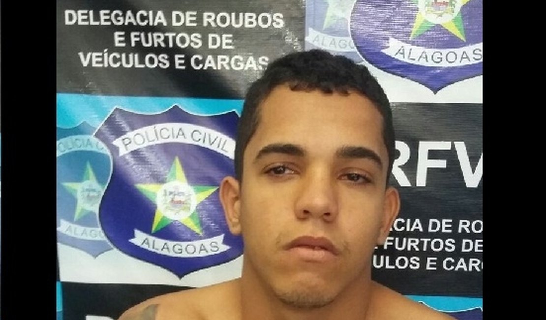 Jovem Acusado De Homic Dio Furto E Roubo De Ve Culos Preso Pela Pol Cia Segundos Arapiraca