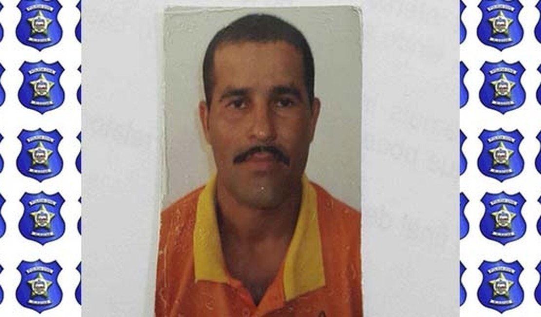 PC divulga imagem de foragido acusado de homicídio