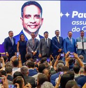 À frente do Consórcio NE, Paulo Dantas aprova moção de apoio a Jorge Messias para o STF