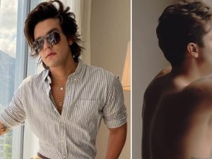 Luan Santana muda o visual e exibe cabelo curto com topete