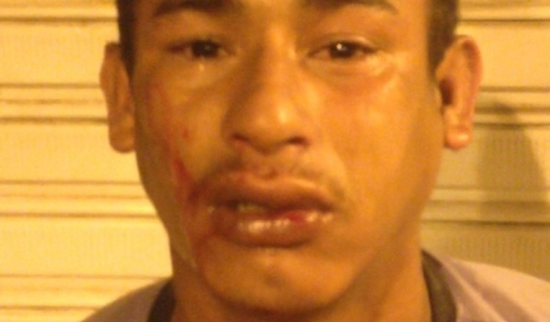 Ladrão furta carro, mas trava de segurança impede fuga do suspeito