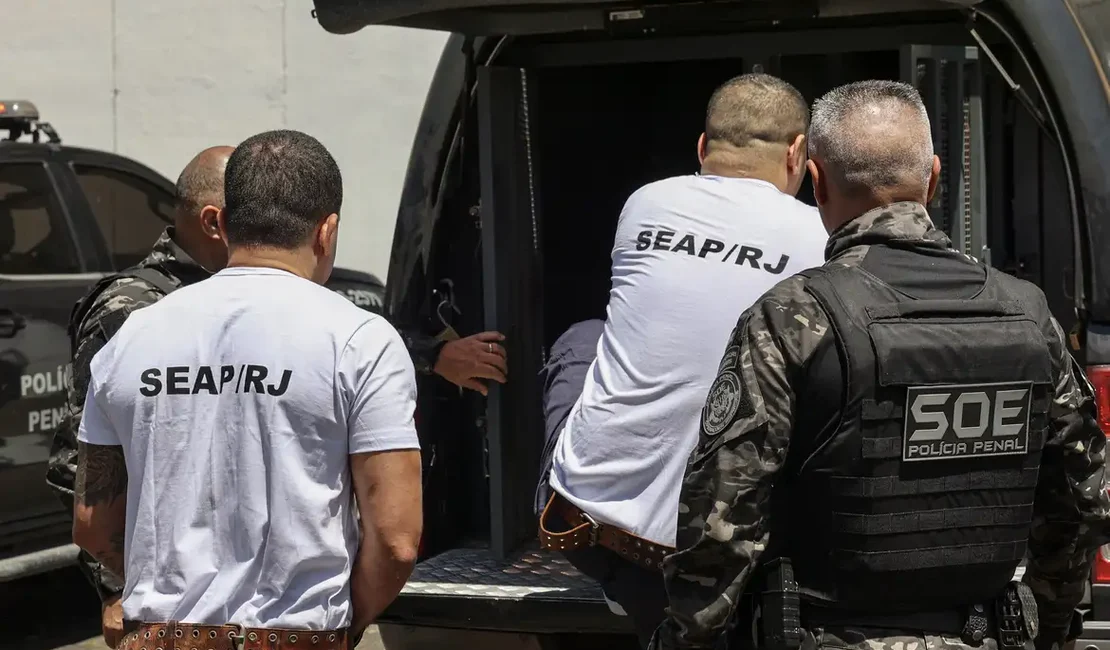 Chefes do Comando Vermelho são transferidos para presídios federais