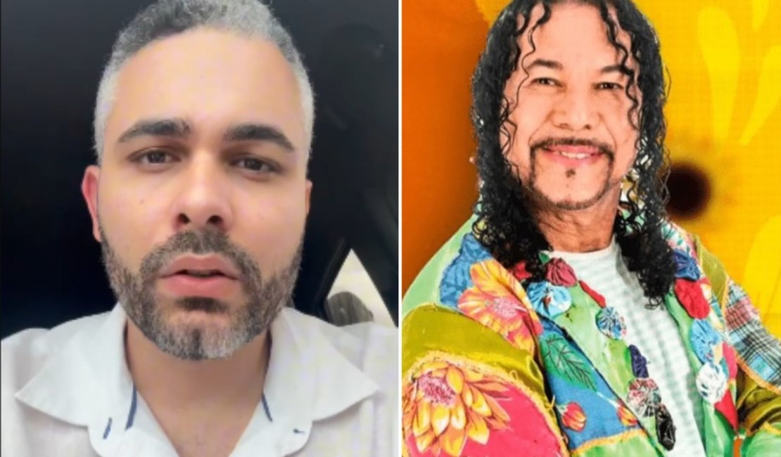 Filho de ‘Mamulengo das Alagoas’ divulga vídeo em defesa do pai acusado de estupro
