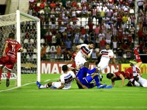 CRB recebe o Sport pelas quartas de final da Copa do Nordeste