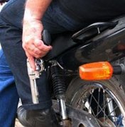 Duas motocicletas são roubadas em Arapiraca e São Sebastião 