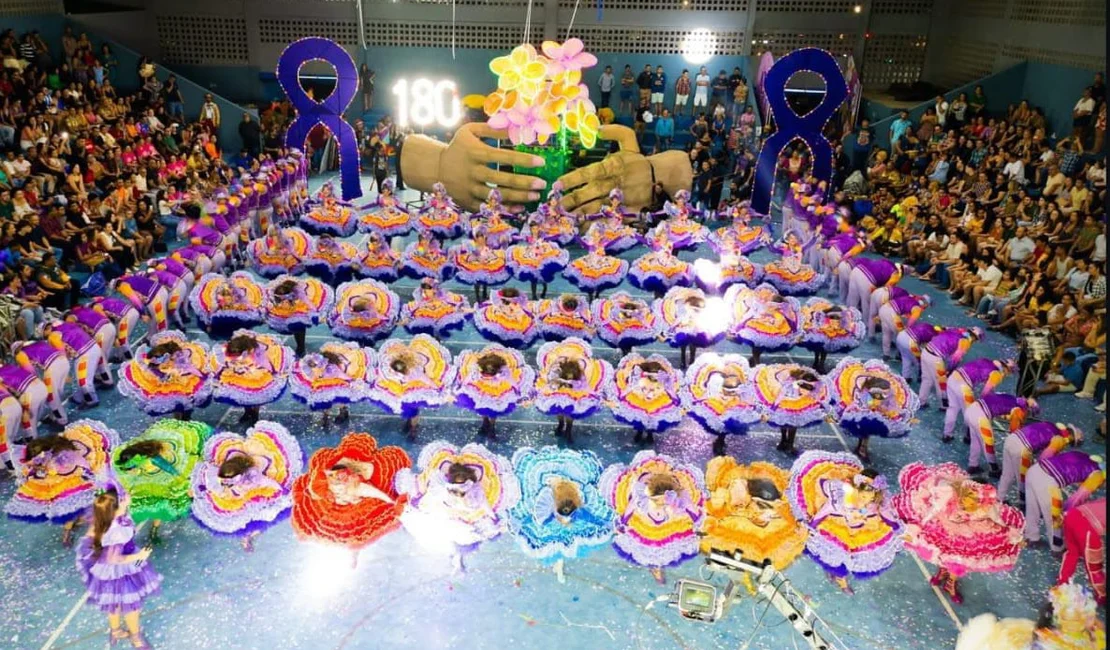 Quadrilha Junina de Alagoas vence etapa Nordeste do Festival da Globo