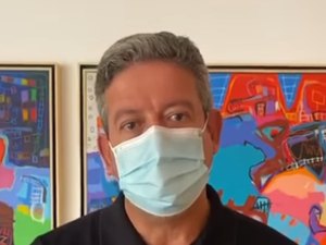 Deputado federal Arthur Lira anuncia que foi diagnosticado com Covid-19