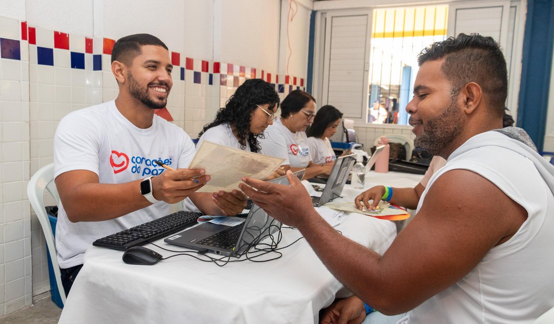 Programas Corações da Paz e Coração Social promovem ação integrada de cidadania e prevenção à violência