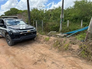 Poço Artesiano de Comunidade Rural de Igaci é encontrado depredado