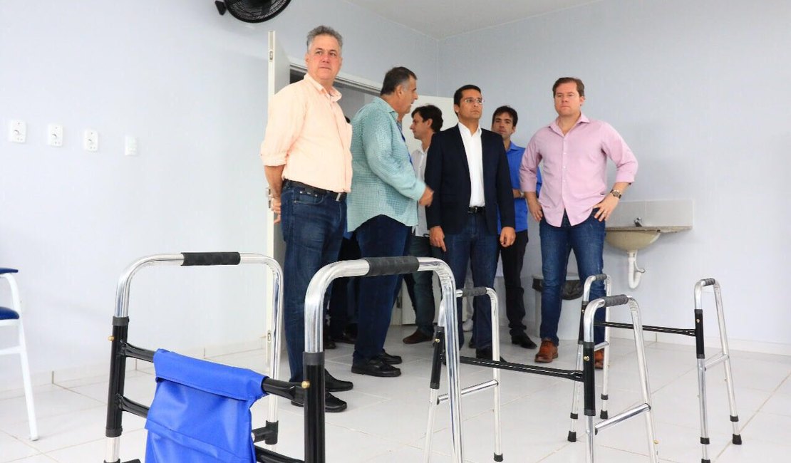 Marx Beltrão garante  R$ 7,5 milhões para investimentos no hospital de Coruripe