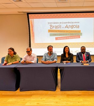 Comitiva angolana visita Alagoas para intercâmbio de informações voltadas para segurança alimentar