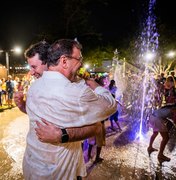 Arapiraca entrega novo ginásio e praça com apoio do deputado Daniel Barbosa