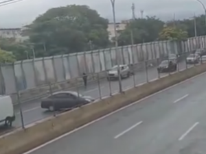 Passageira de aplicativo morre após confronto na Linha Amarela, no Rio