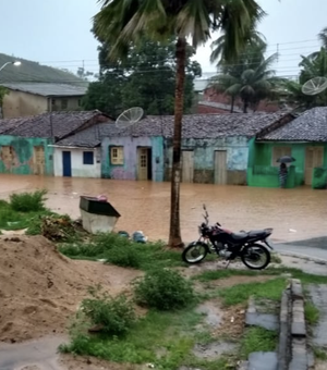 Semarh alerta para chuvas de intensidade moderada a forte no Litoral e Zona da Mata de Alagoas