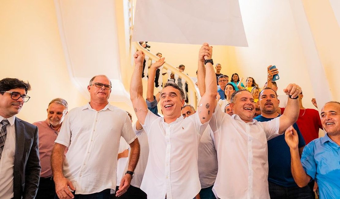 MDB oficializa pré-candidatura de Rafael Brito para prefeito de Maceió