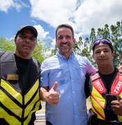 Programa Correria deve beneficiar mais de 180 mil motociclistas em Alagoas