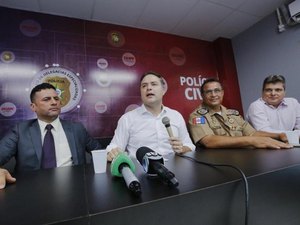 Segurança registra queda de 32,7% no número de homicídios em Alagoas no mês de janeiro