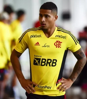 Com impasse em venda, João Gomes segue em atividade no Flamengo
