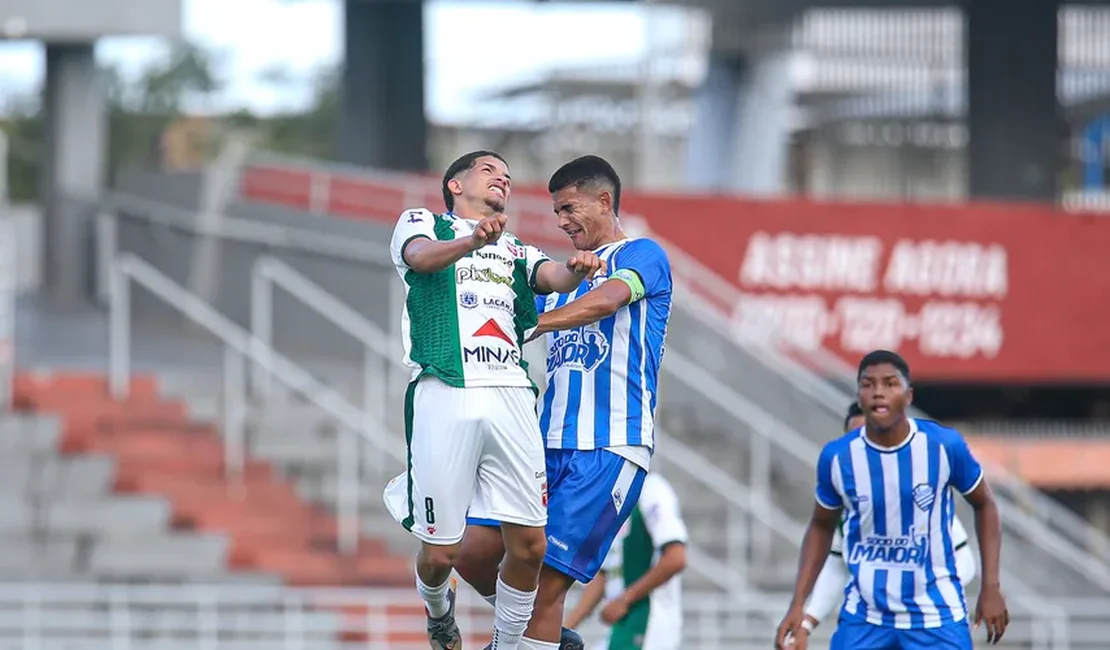 CSA vence o Lagarto-SE e avança na Copa do Brasil