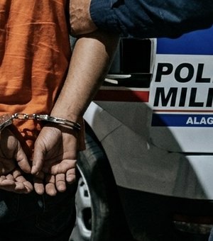 Homem é preso após ofender companheira durante discussão em Palmeira dos Índios