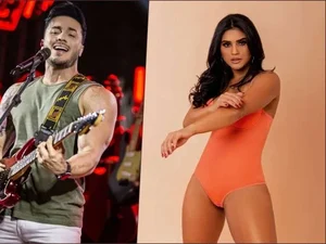 Wallas Arrais mostra roupas rasgadas por Mileide Mihaile após ataque de fúria