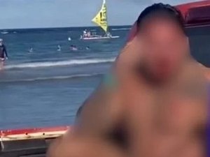 Turistas são agredidos por comerciantes na praia de Porto de Galinhas