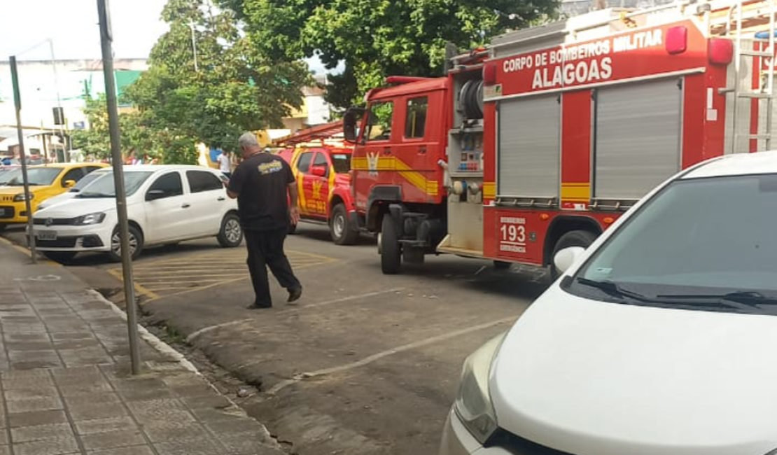 Restaurante Popular de Palmeira dos Índios sofre princípio de incêndio nesta terça-feira