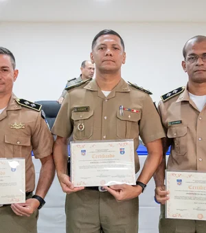 PM forma turma do Curso de Polícia Judiciária Militar