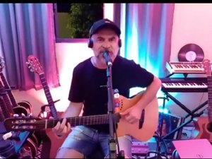 Lourenzo Roque faz um “passeio” pela MPB em live do 7Segundos