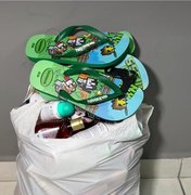 Três mulheres são presas por furtar produtos avaliados em R$ 3 mil em supermercado de Maceió