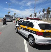 Eventos alteram o trânsito na orla de Maceió no domingo