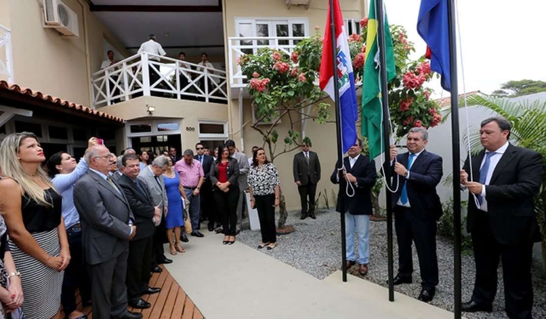 Agora com 2 varas, Fórum provisório de Marechal Deodoro é inaugurado