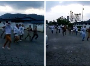 [Vídeo] Presos fazem rebelião em quatro presídios de SP; centenas fogem