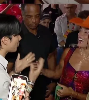 Influenciador coreano encontra Ana Castela após cantadas nas redes