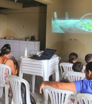 Viver Melhor leva cinema a comunidades de Arapiraca para debater saúde mental