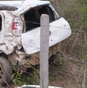 Homem é morto à tiros após acidente de carro em Girau do Ponciano