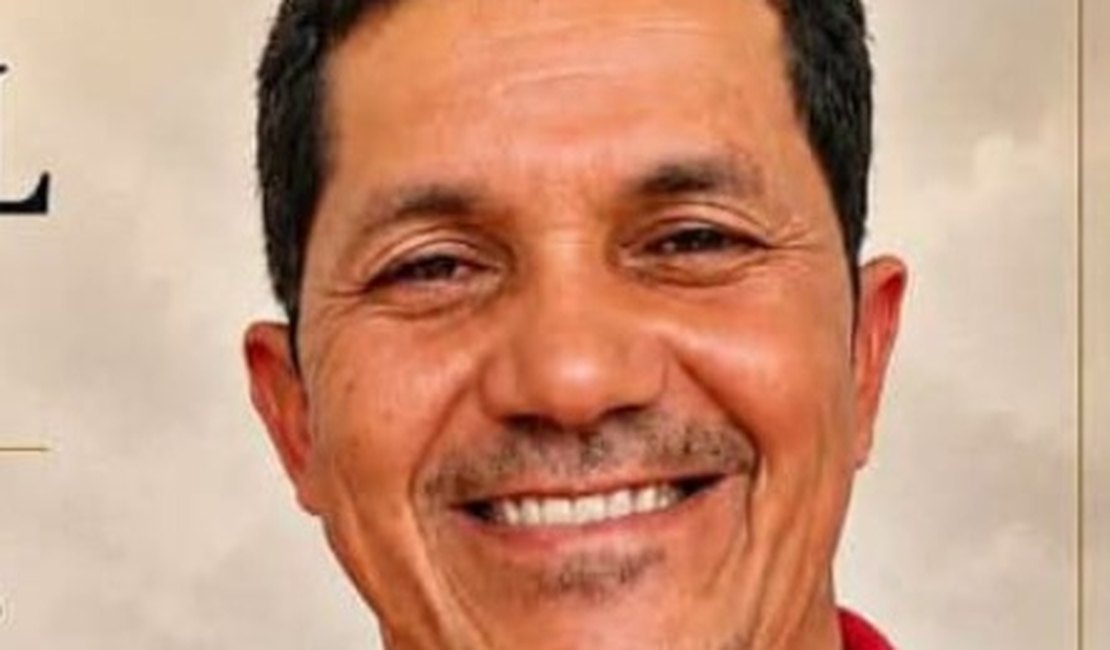 Radialista Genival Alves morre aos 54 anos em Arapiraca