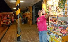 Vendedor de confeito, Dalmacio Barbosa morre de infarto aos 48 anos