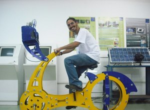 Usina Ciência amplia pesquisas com Bicicleta Geradora de Energia