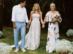 Xuxa se declara para Sasha após casamento: 'Te amo infinitamente'