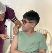 Mais de 12 mil pessoas já foram vacinadas contra a gripe em Palmeira dos Índios