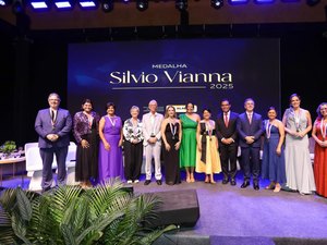 Governo de Alagoas celebra ganhadores da Medalha Silvio Vianna 2025